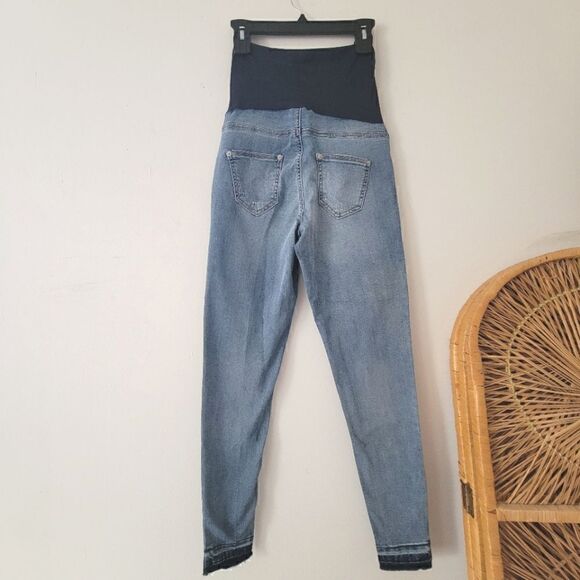 Time And Tru Maternity Skinny Jeans XS - Picture 3 of 8